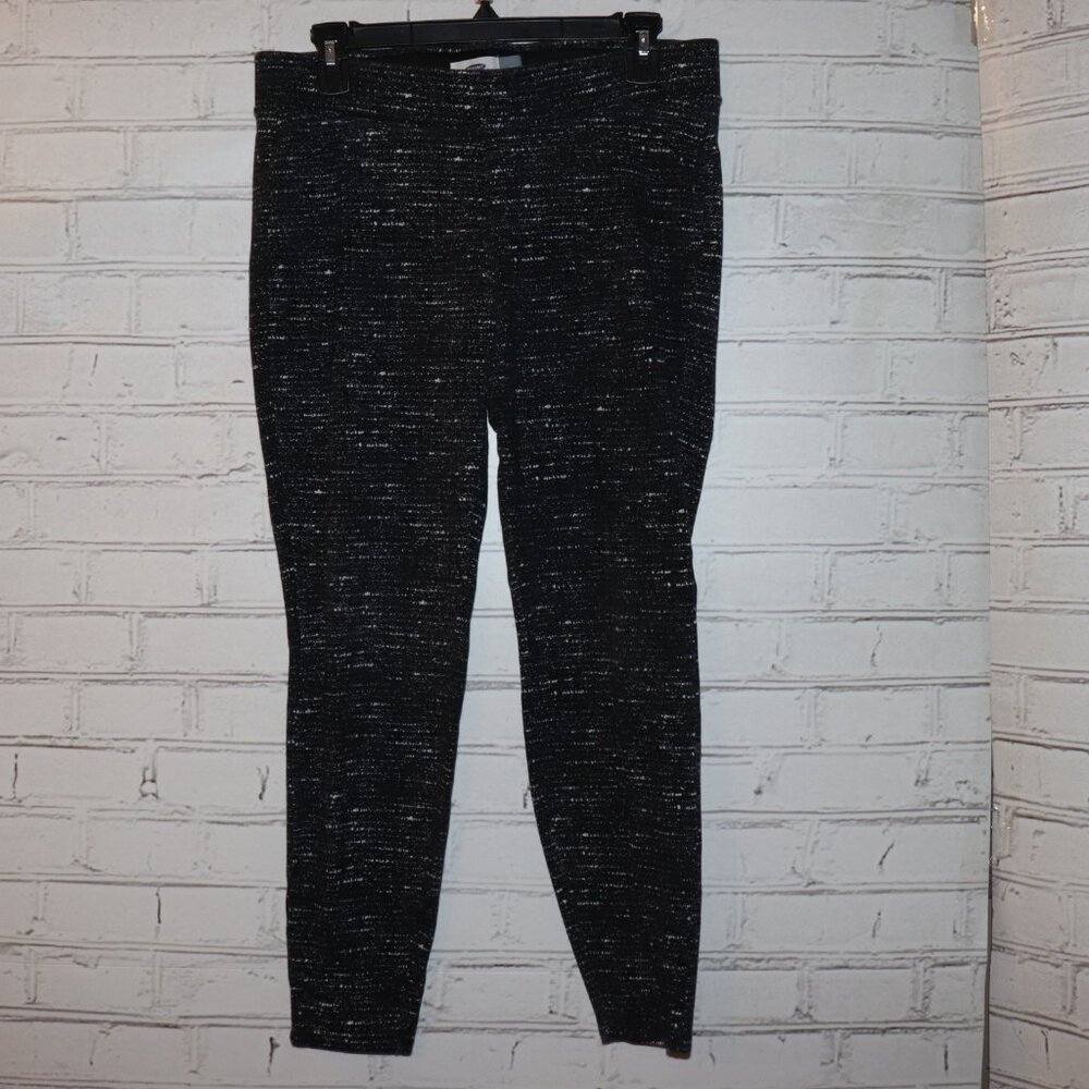 🖤 Old Navy Speckled Knit Pants · Women’s Medium Cozy